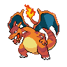 Clone Charizard Sprite